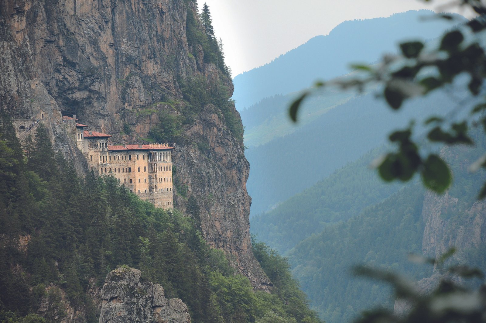 sumela monastery Safarna