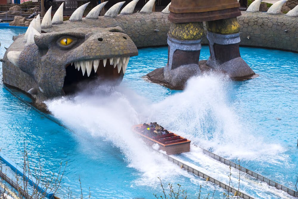 فيالاند الألعاب المائية - جولة فيالاند