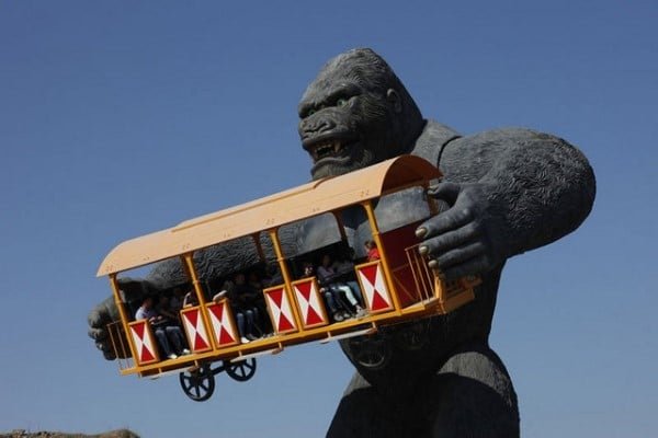 كينغ كونغ King Kong - جولة فيالاند