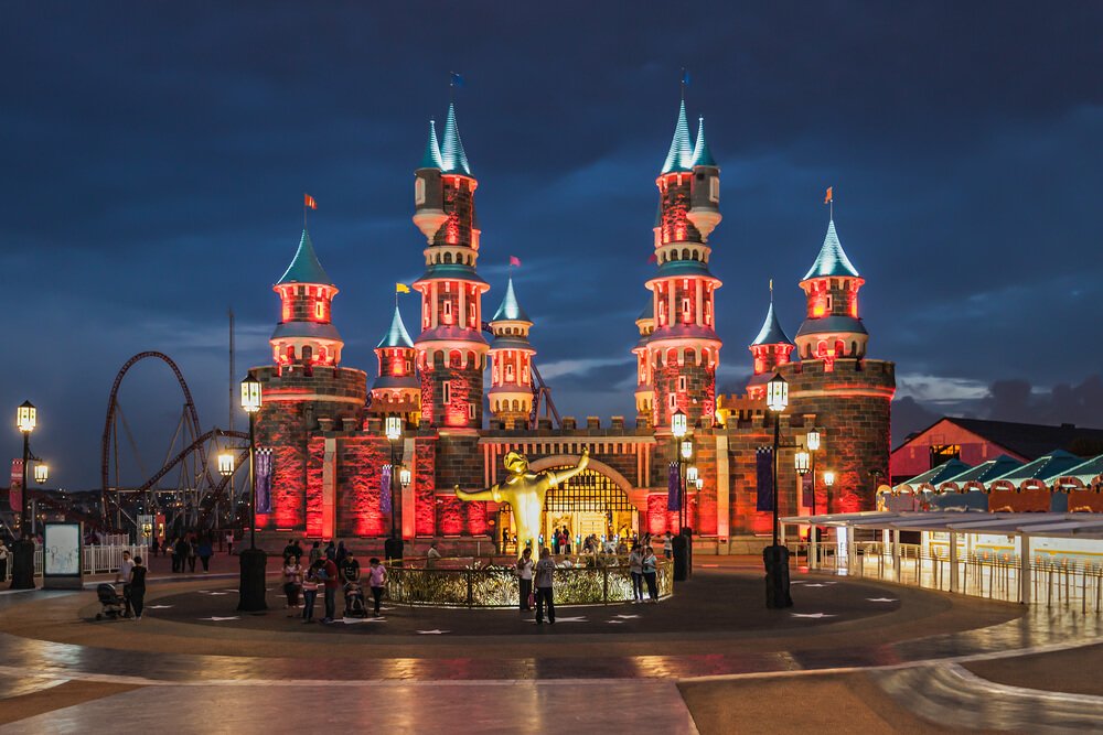 دنيا الأساطير فيالاند - جولة فيالاند