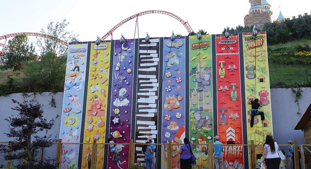 تسلق الجدران istanbul vialand - جولة فيالاند