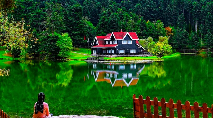 بحيرة ابانت