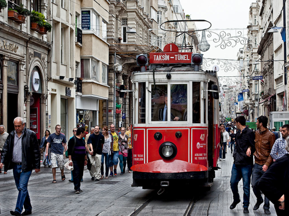 حي تقسيم - شارع الاستقلال