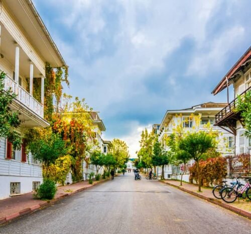 جزر الأميرات جوهرة بحر مرمرة