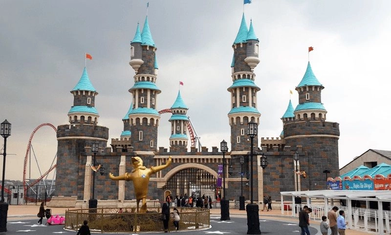 مدينة ألعاب فيالاند