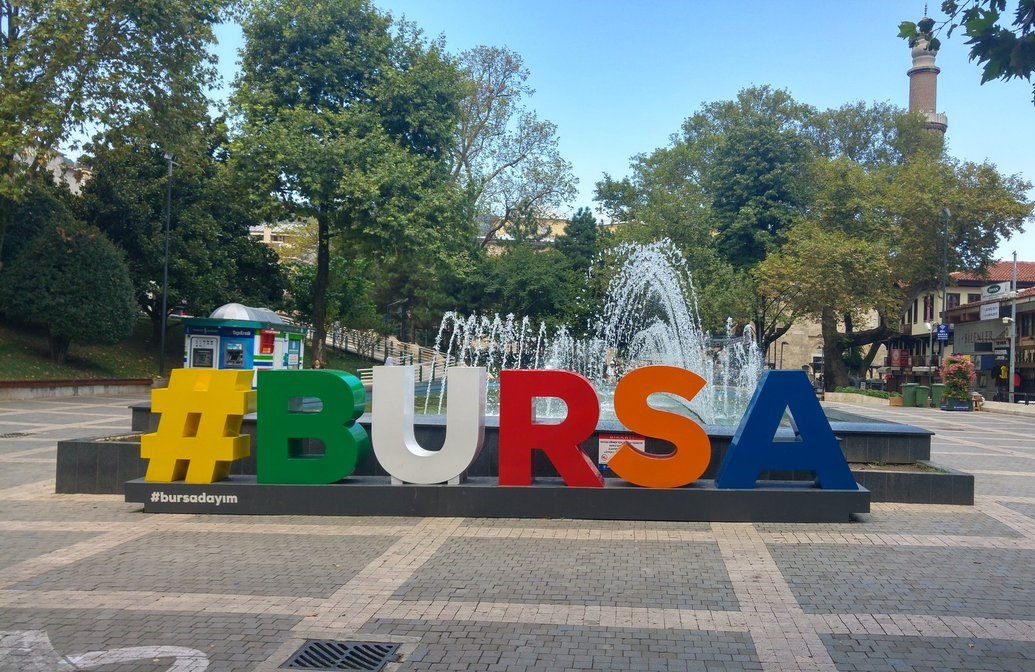 مدينة بورصة مدينة بورصة