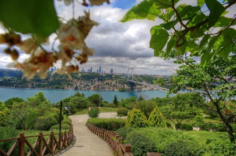 أجمل 3 حدائق مطلة على البوسفور في إسطنبول