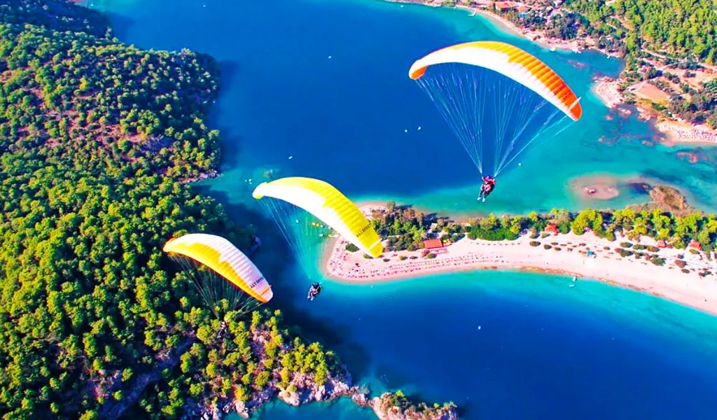 الأنشطة السياحية في تركيا