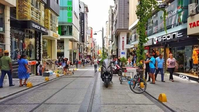 شوارع تسوق في اسطنبول