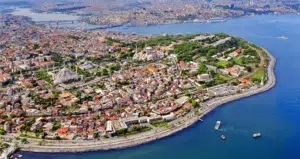 ـ خريطة مناطق إسطنبول