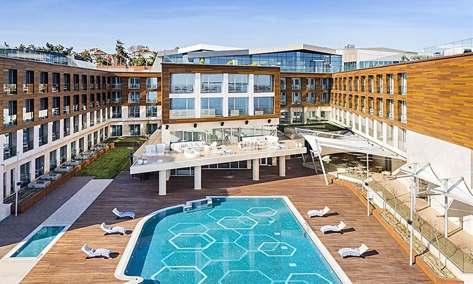 منتجعات تركيا مع مسبح خاص