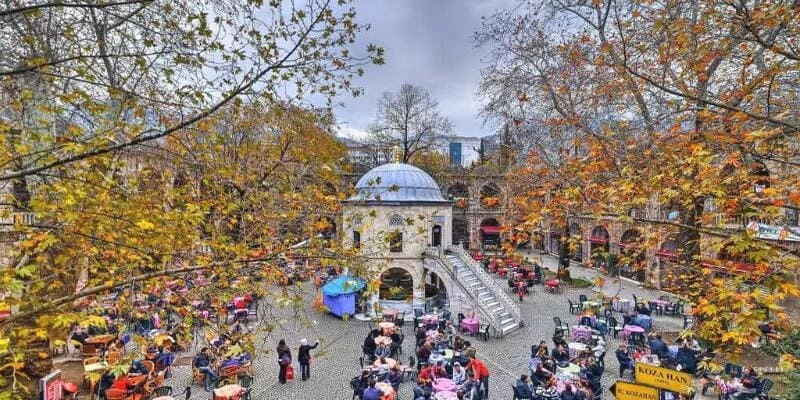 شلال اويلات بورصة