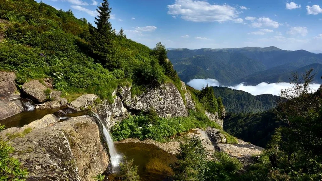 رحلة مرتفعات حيدر نبي من طرابزون