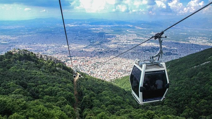 حجز تذاكر تلفريك بورصة