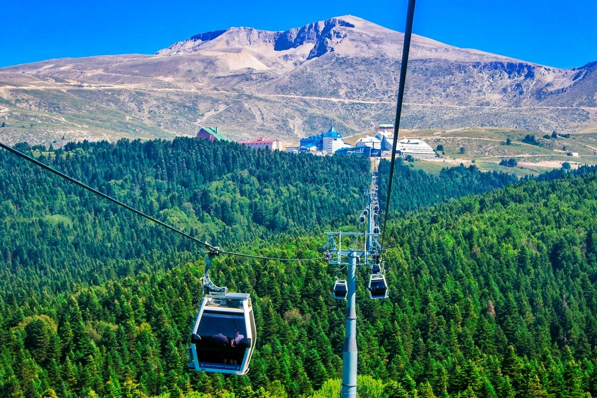 حجز تذاكر تلفريك بورصة