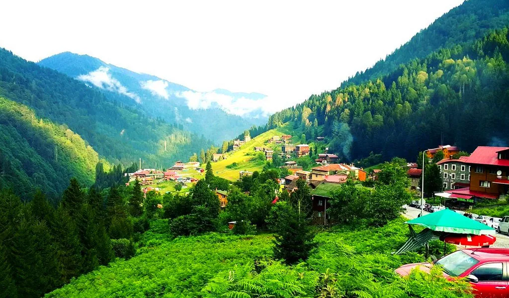 قرية إيدر الجنة المخفية في تركيا