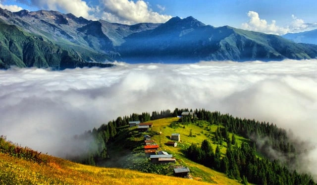 الأماكن السياحية في حيدر نبي