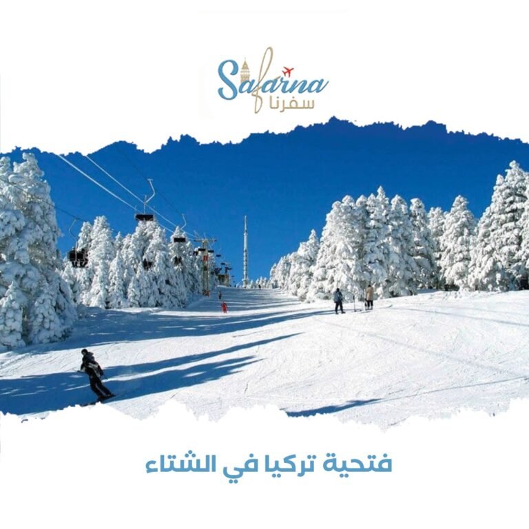 فتحية تركيا في الشتاء