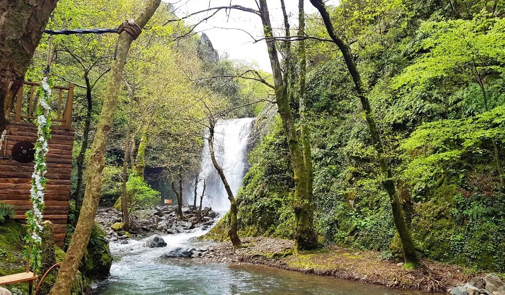 شلال صودوشان في يلوا