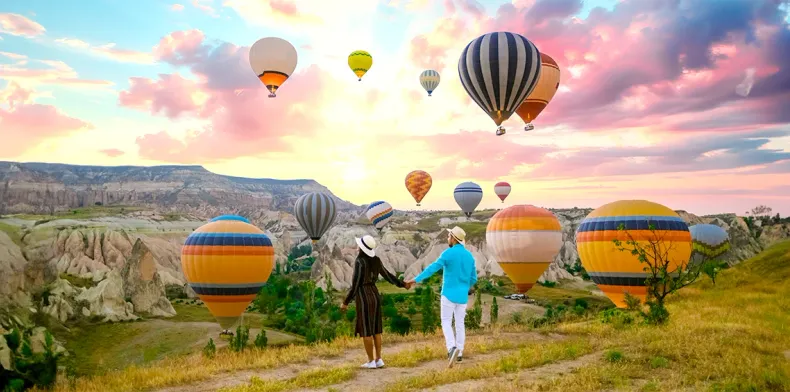 عروض سفرنا السياحية الى تركيا