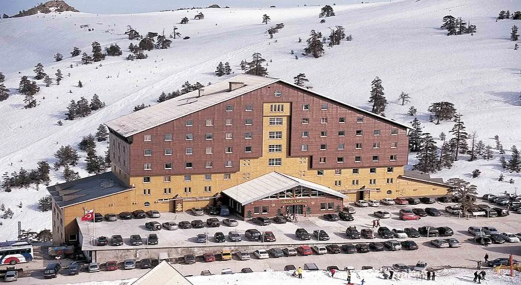 فتحية تركيا في الشتاء