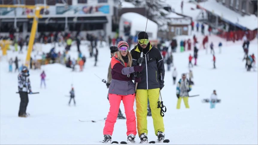 شهر العسل في تركيا في الشتاء