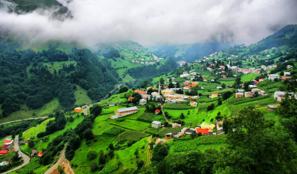 رحلة مرتفعات حيدر نبي من طرابزون