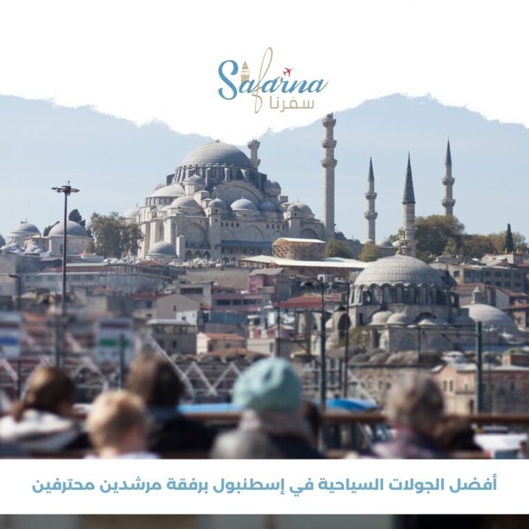 أفضل الجولات السياحية في إسطنبول برفقة مرشدين محترفين