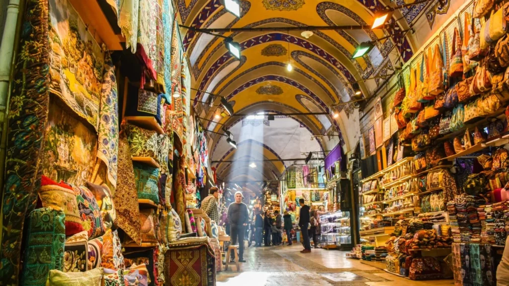 سوق مرسين الشعبي