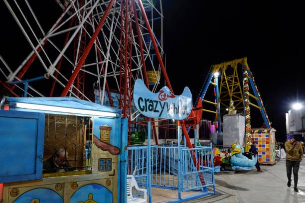 مدينة ملاهي في سكاريا 