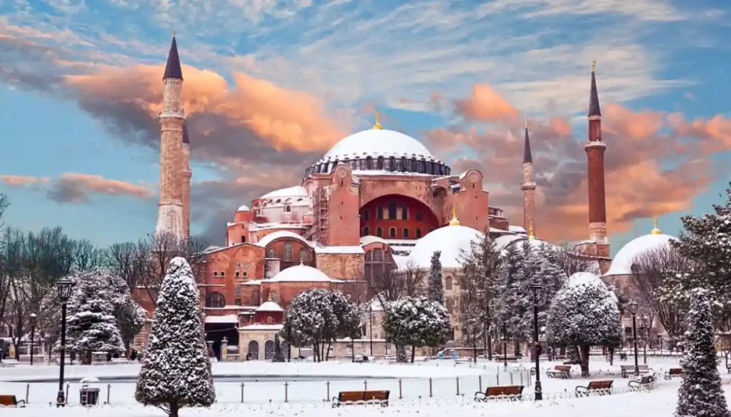 جولة في السلطان أحمد