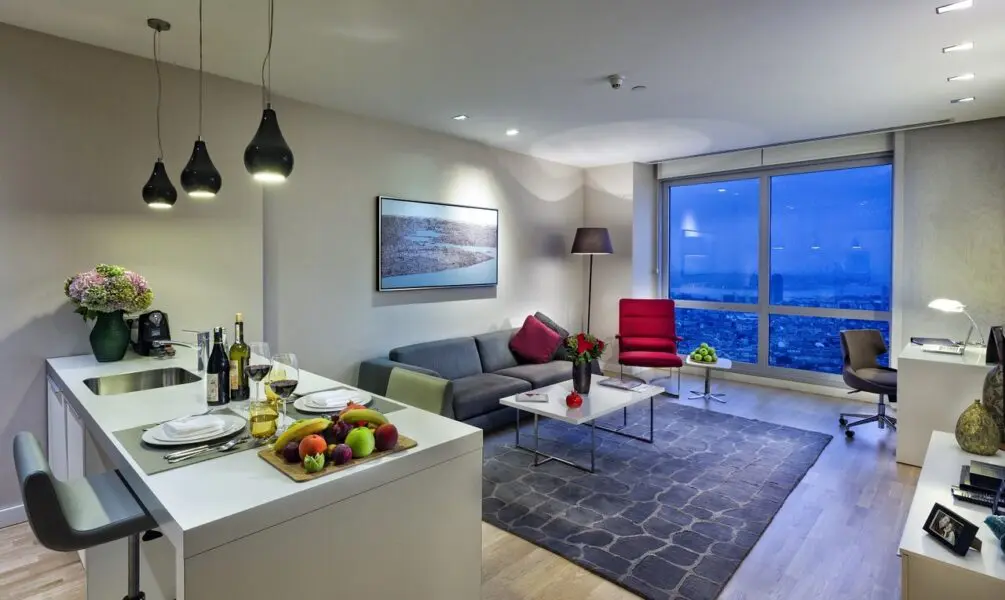 أفضل الشقق الفندقية في اسطنبول