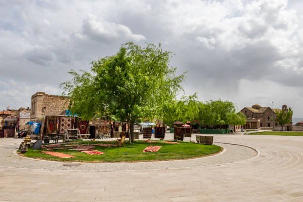 الساحة في الريف التركي