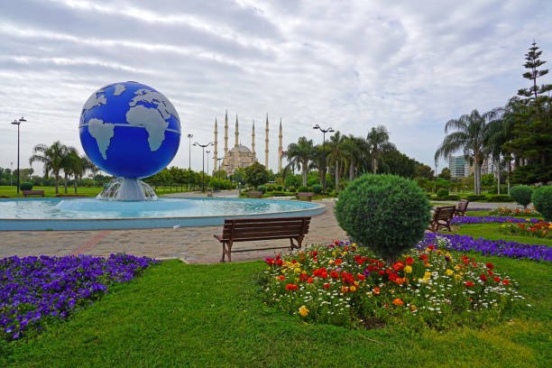 خريطة أضنة بالعربي