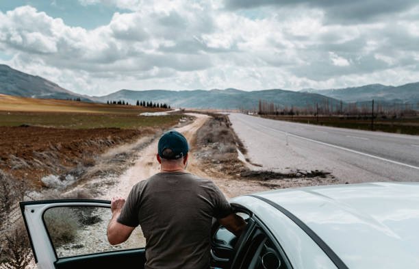 جولة بالسيارة في تركيا