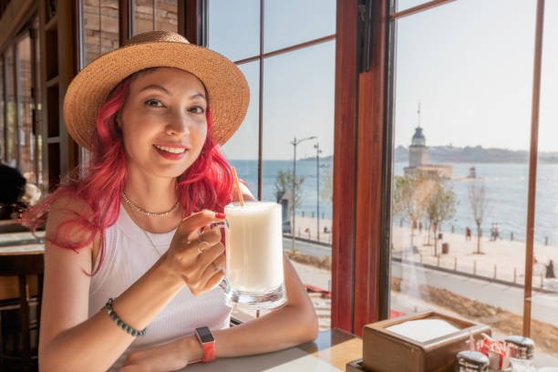 كافيهات اسكودار المطلة على البوسفور