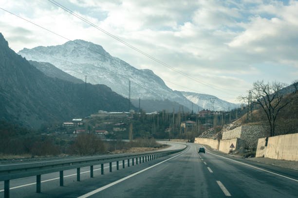 جولة بالسيارة في تركيا