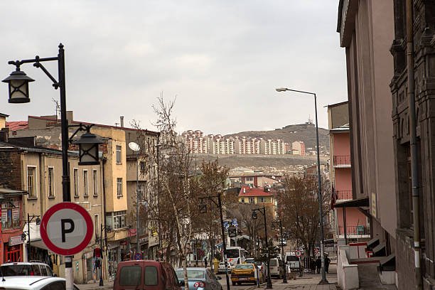 جولة في شوارع تركيا أنقرة