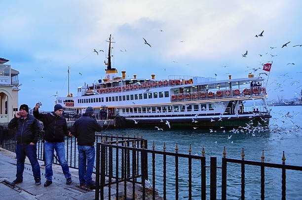 السفينة السحرية في اسطنبول