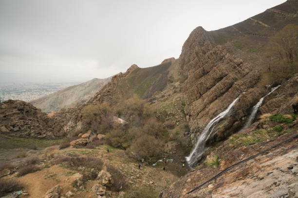 جولة بسيارة خاصة جبل الالوداغ و شلالات سعيد أباد
