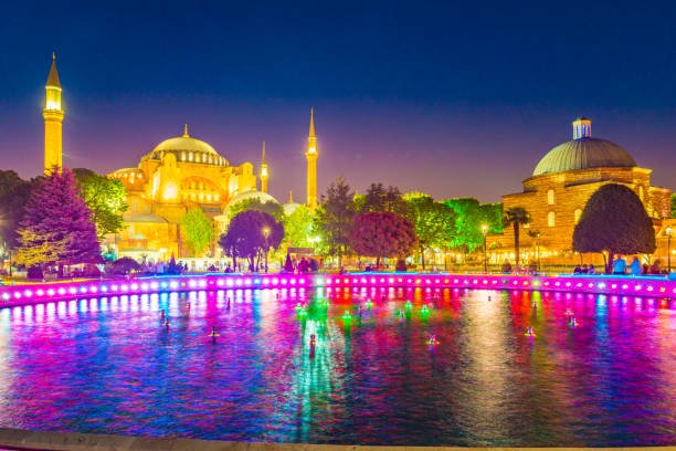 ألعاب مائية في تركيا