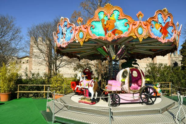 ملاهي اسطنبول للأطفال