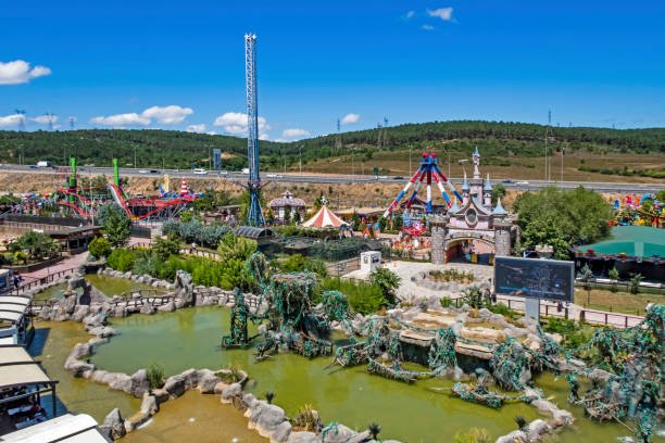 مدينة ملاهي في تركيا اسطنبول