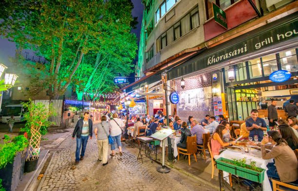 مطاعم سهرات عربية في اسطنبول