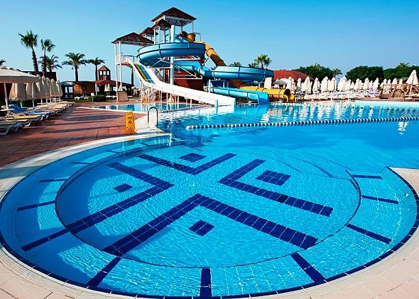 فندق مع ألعاب مائية في اسطنبول