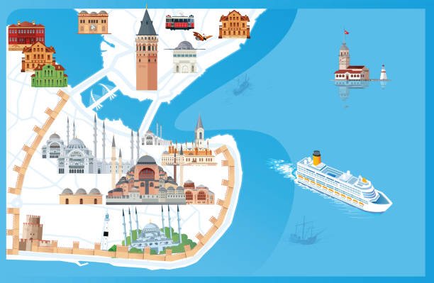 ماهو أفضل جدول سياحي في اسطنبول لمدة 5 أيام؟