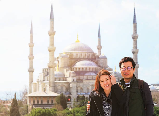 رحلتي إلى تركيا مع زوجتي