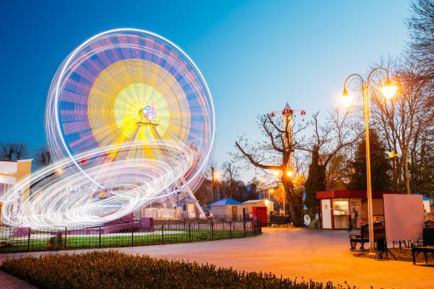 ملاهي في إسطنبول الأوروبية