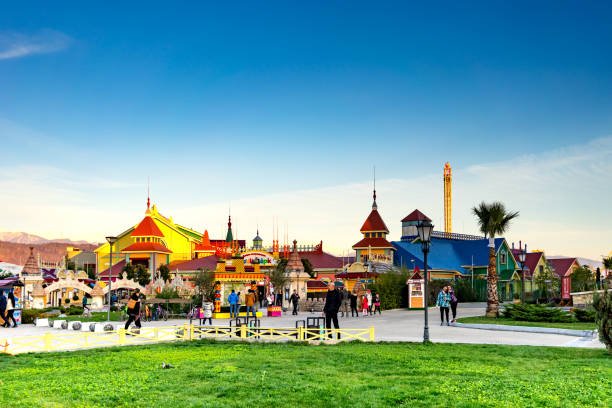 أكبر مدينة ملاهي في اسطنبول