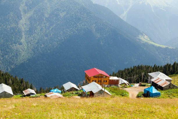 أجمل الأكواخ في تركيا